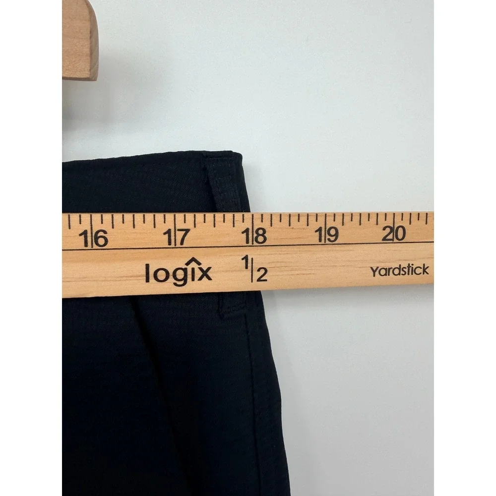 Champion C9 Athletic Golf Shorts Mens 36W Black Good Polyester Cargo Pockets